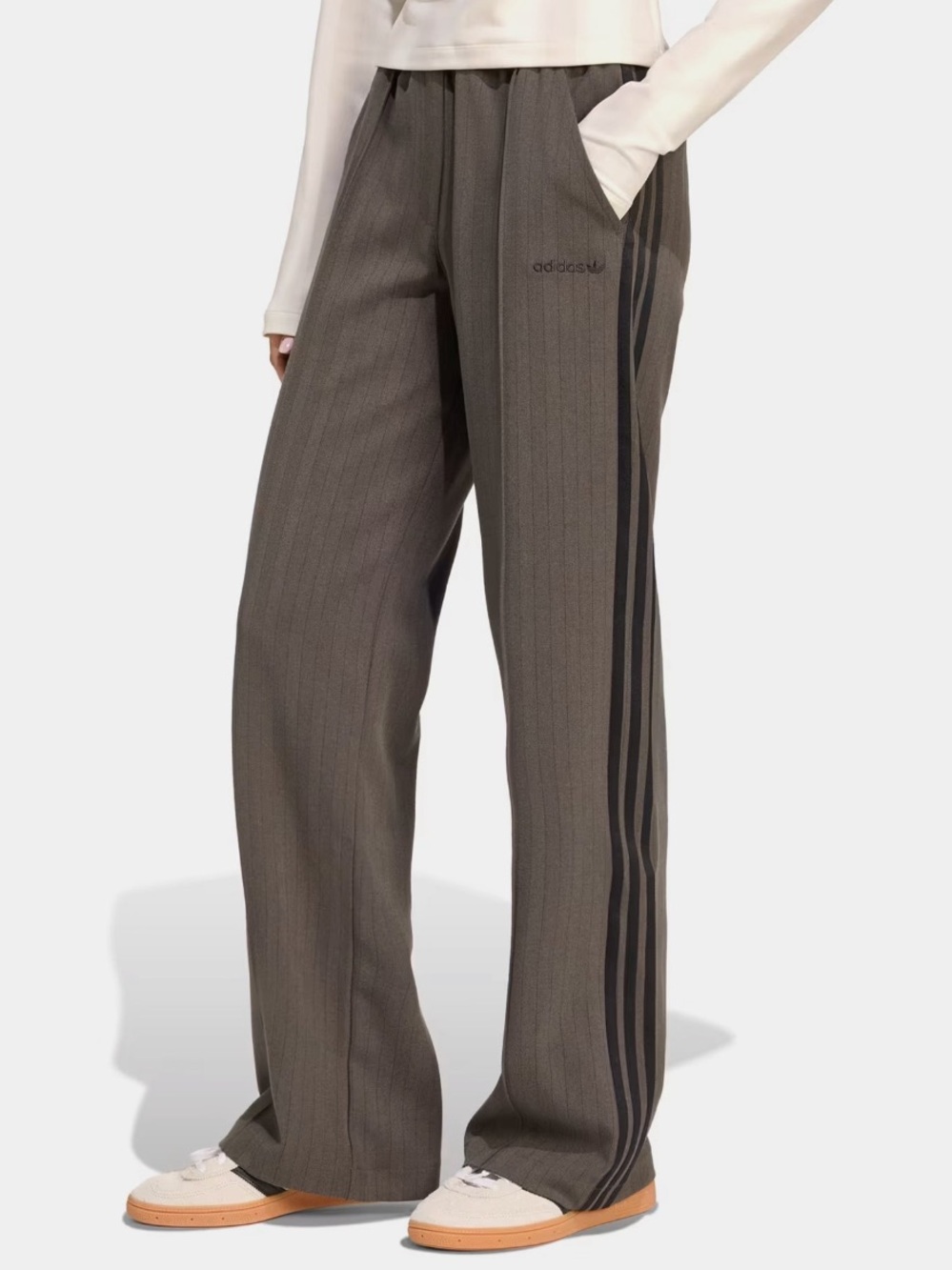 NWT Adidas Originals Tailored Pants in Shadow Olive - Small